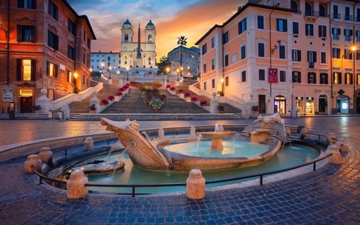 Colonna Suite - Rome Via Del Corso Big Apartment Luaran gambar