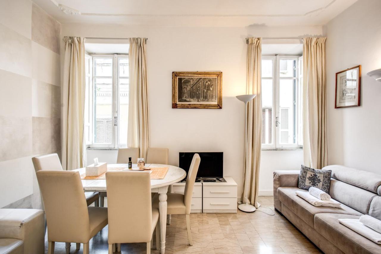 Colonna Suite - Rome Via Del Corso Big Apartment Luaran gambar