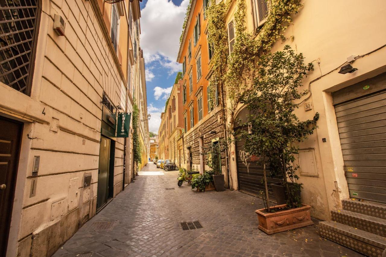 Colonna Suite - Rome Via Del Corso Big Apartment Luaran gambar