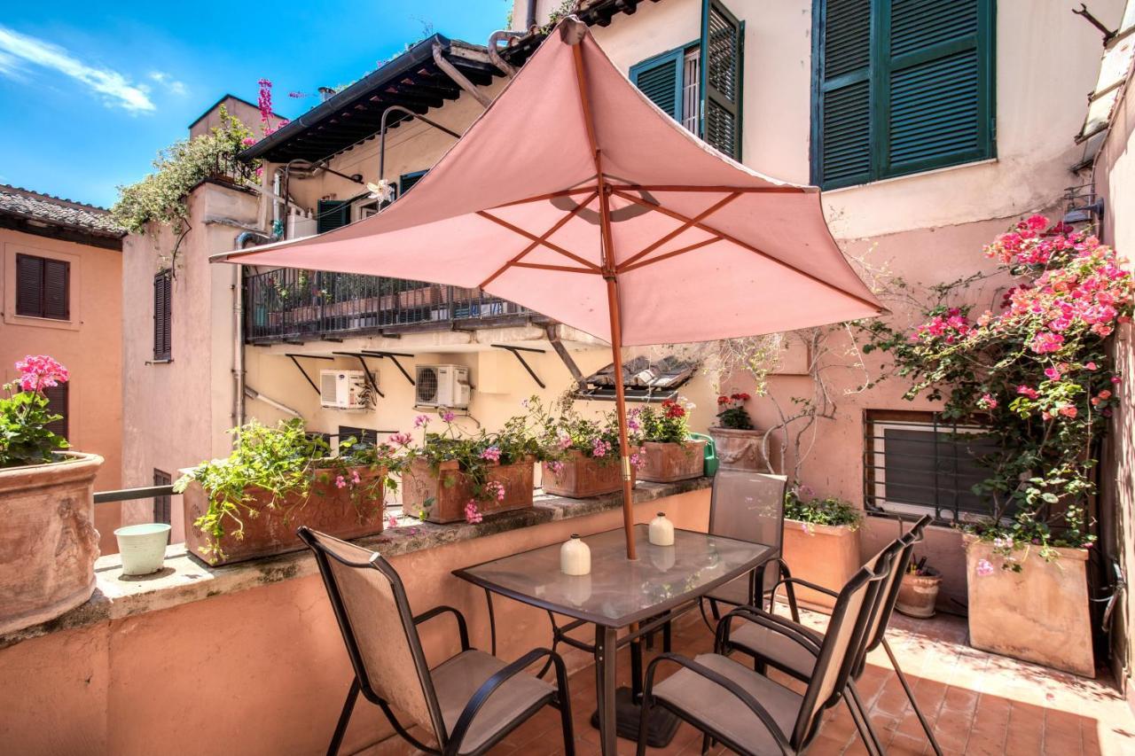 Colonna Suite - Rome Via Del Corso Big Apartment Luaran gambar
