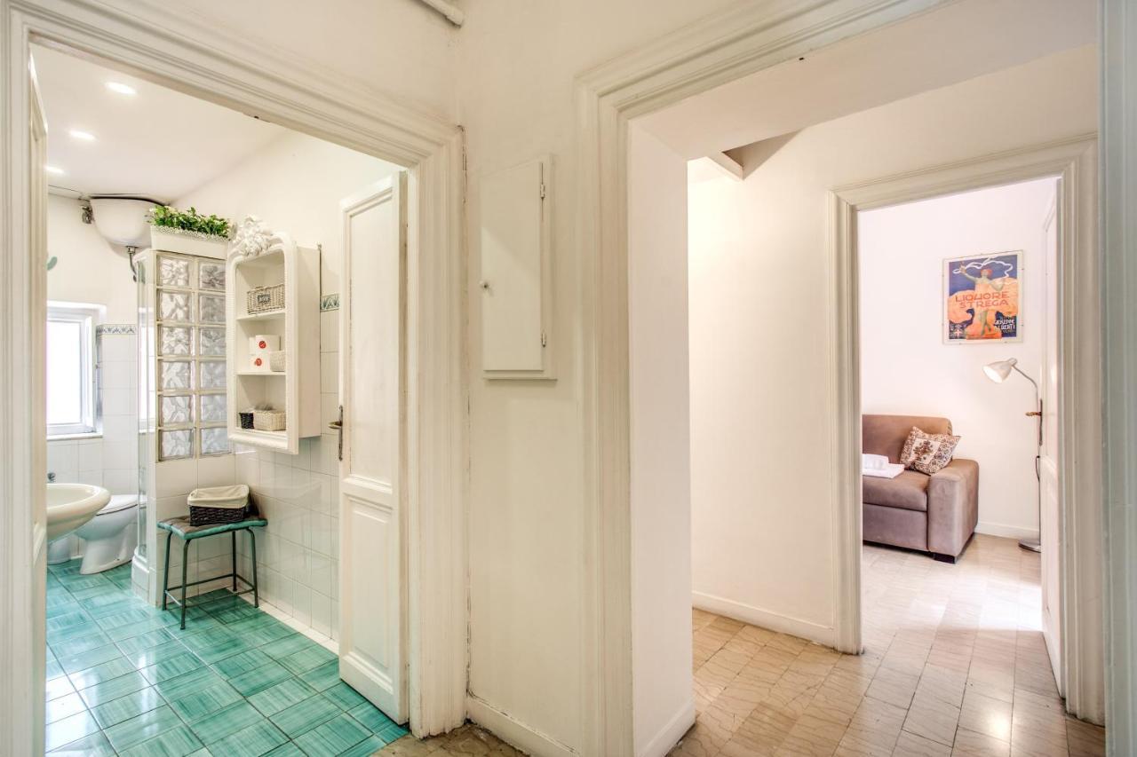 Colonna Suite - Rome Via Del Corso Big Apartment Luaran gambar