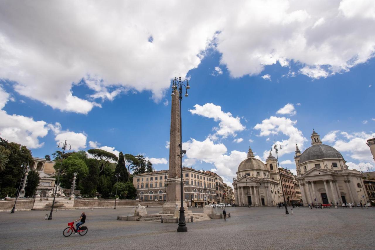 Colonna Suite - Rome Via Del Corso Big Apartment Luaran gambar