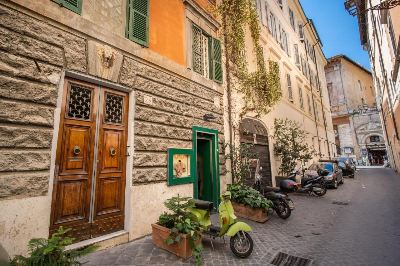 Colonna Suite - Rome Via Del Corso Big Apartment Luaran gambar